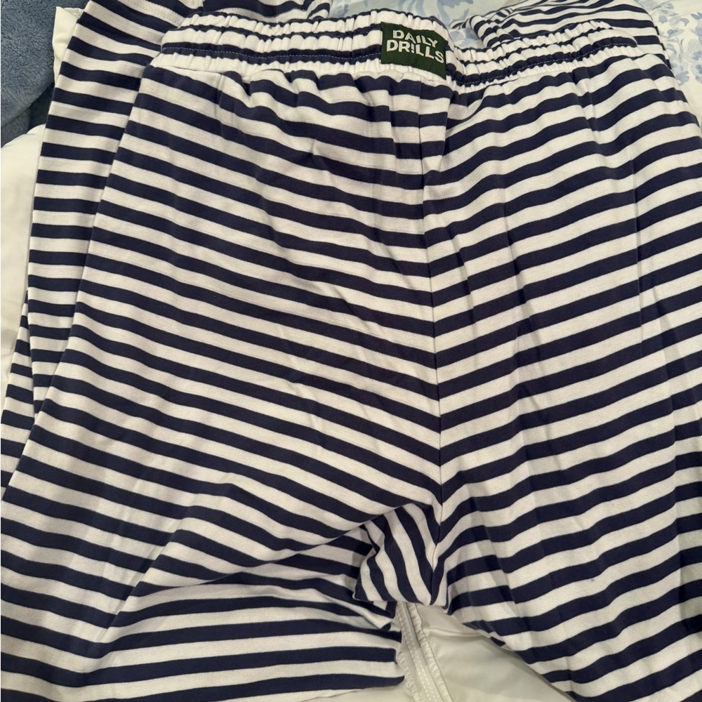Daily Drills Striped Set Pants and Top
